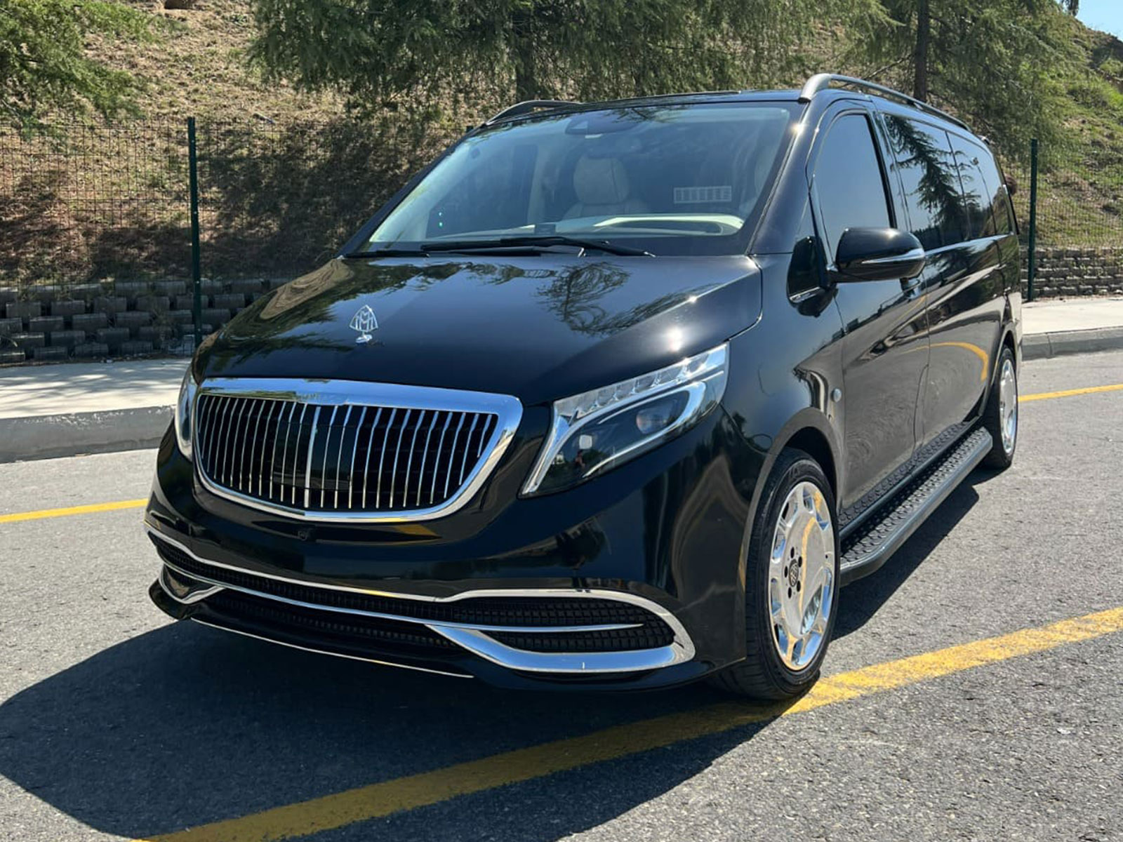 Mercedes-Benz Vito Ön Görünüm